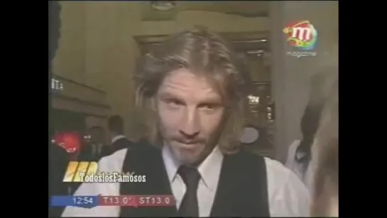 Mshow-Facundo Arana nos cuenta de su historia de amor en la tira 2013