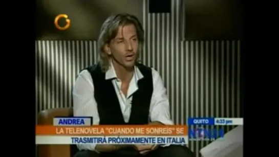 Entrevista Andrea 03-12-2011