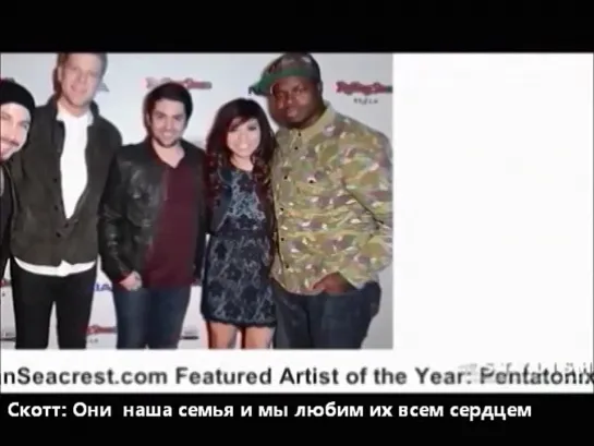 Pentatonix - The Stylish In Focus Interview (Русские Субтитры)