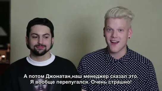 GHOST HUNTING | SUPERFRUIT (русские субтитры)