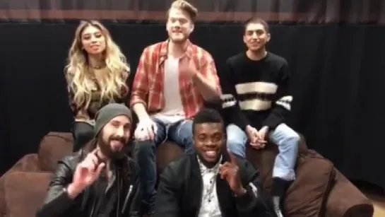 Pentatonix - HAPPY THANKSGIVING