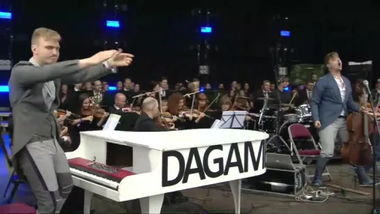 DaGamba & Sinfonietta Rīga - Prokofiev is the Knight rider