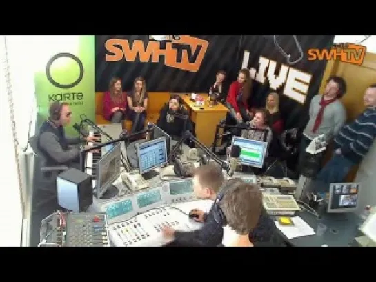 Lauris Reiniks - Banjo Laura (Live @ Radio SWH)