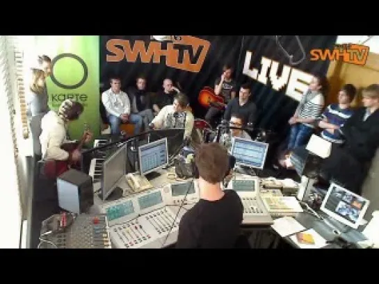 Musiqq - Angel In Disguise (Live @ Radio SWH)