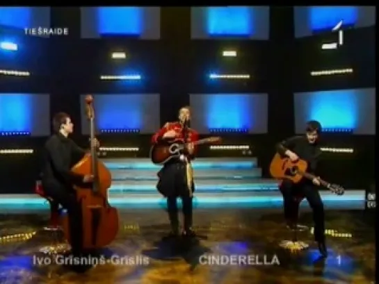 Ivo Grīsniņš-Grīslis - Cinderella