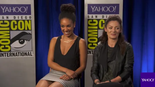 Doctor Who Stars Pearl Mackie and Michelle Gomez Talk About Their Last Days on Set