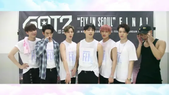 [VIDEO] GOT7 "FLY IN SEOUL-FINAL" @ NAVER STARCAST