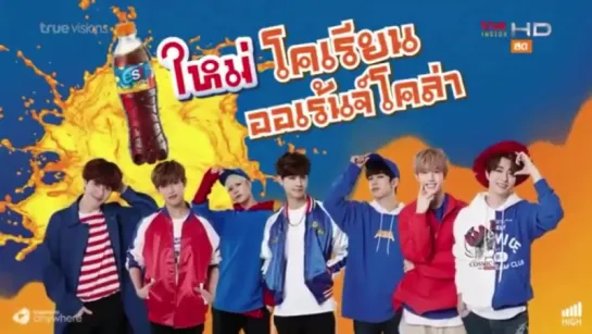 [BTS] Съемки рекламы GOT7 для Est Cola