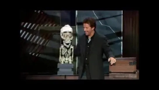 Юморист Jeff Dunham Achmed The Dead Terrorist (Русский перевод) часть 1