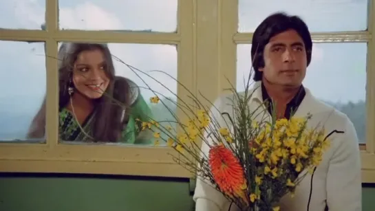 Zeenat Aman  Amitabh Bachchan _ Midnight gambler