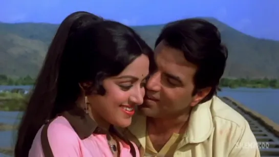 Hema Malini  Dharmendra - Could I have this kiss forever