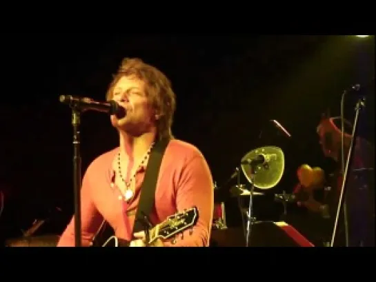 Jon Bon Jovi & Friends - We Weren't Born To Follow (Live at Starland Ballroom, Sayreville, New Jersey 27.01.2011)