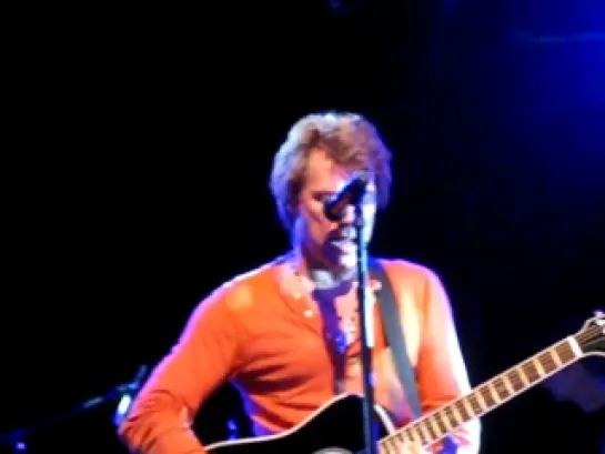 Jon Bon Jovi & Friends - Wanted Dead Or Alive (Live at Starland Ballroom, Sayreville, New Jersey 27.01.2011)