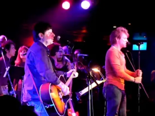 Jon Bon Jovi & Friends - Help (Live at Starland Ballroom, Sayreville, New Jersey 27.01.2011)