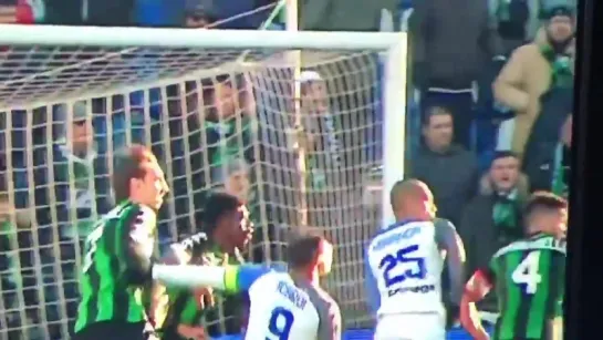 Ma questo vale? #SassuoloInter