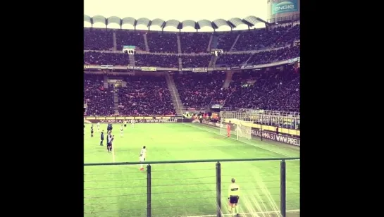 Video by Леська Дмитриевна Inter - Udinese Serie A TIM 2 #InterBells #StadioGiuseppeMeazza #ColoriamoSanSiro ⚽