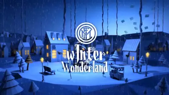 🎥 Vi auguriamo un buon #Natale con il backstage del primo video condiviso con voi su http://wonderland.inter.it/it ! 🎄🎅