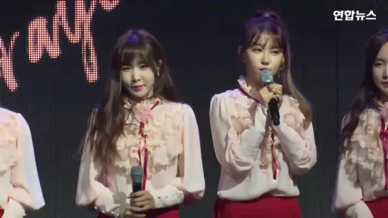 160923 CRAYON POP COMEBACK SHOWCASE