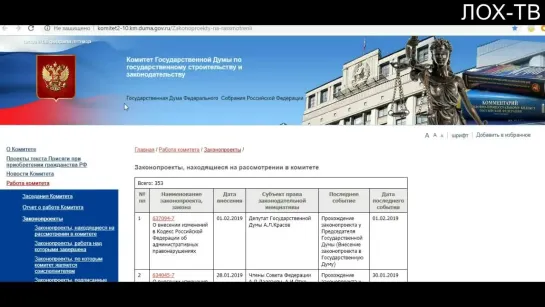 181. ДУРА И ВЛАСТЬ. На дурака не нужен нож - ему с три короба соврешь. ДУМА Дима Димов ДИМ-ТВ ЛОХ-ТВ