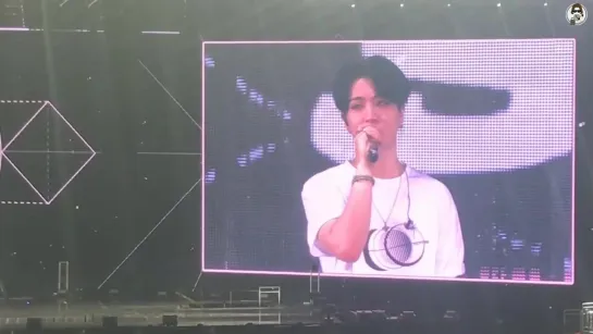 190616 GOT7 WORLD TOUR 2019 KEEP SPINNING in Seoul D-2 Youngjae ending talk