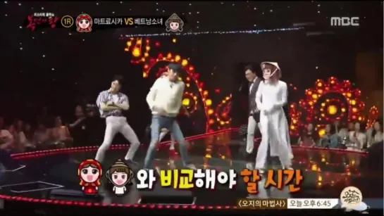 WINNER Seunghoon and Seungyoon - на шоу King of Masked Singer