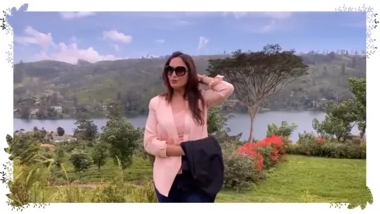 Мадхури с семьей на острове Шри-Ланка. Madhuri Dixits Trip To Sri Lanka.