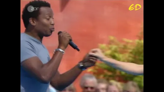 Haddaway - What is love (live@fernsehgarten)