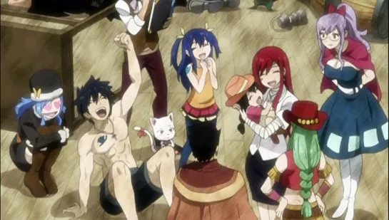 Fairy Tail | Фейри Тейл -  171 серия (Субтитры) ~ TV-1