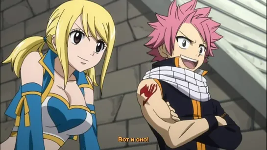 Fairy Tail | Фейри Тейл -  169 серия (Субтитры) ~ TV-1