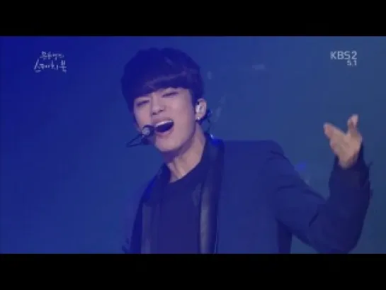 [PERF][08.03.2014] B.A.P - Wild Eyes @ Yoo Hee Yeol’s Sketchbook