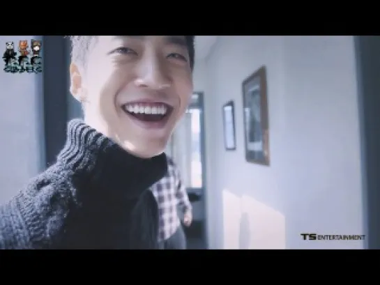 B.A.P @ 2014 SEASONS GREETINGS | Making film [рус.саб]