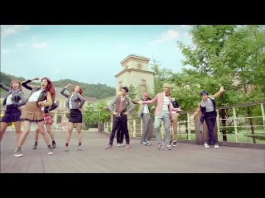 [MV] B.A.P & A Pink - SKOOLOOKS mini