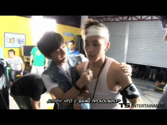 [RUS: BTS] B.A.P - "ONE SHOT" Making Film (in Manila, Philippines)