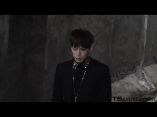 [RUS: BTS] B.A.P - "ONE SHOT" (Album Cover Shoot Making)