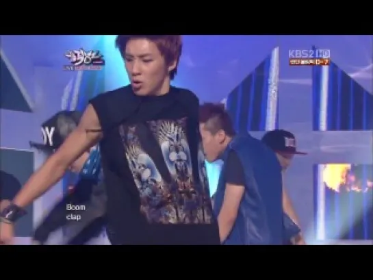 [120720] KBS 뮤직뱅크 B.A.P - NO MERCY