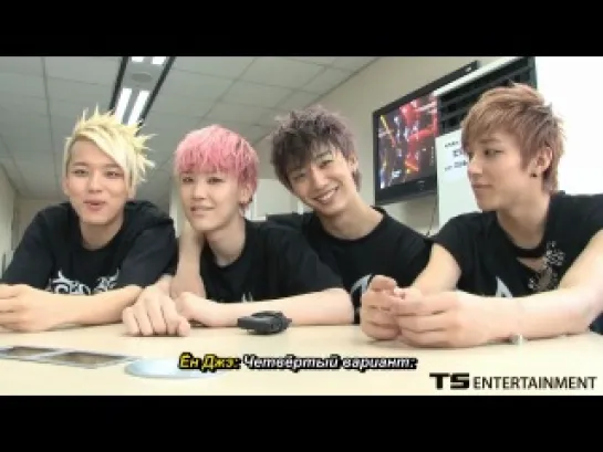 [RUS SUB][BACKSTAGE] B.A.P  100-day anniversary