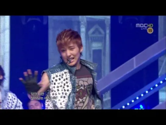 [PERF] 120512 B.A.P - POWER @ MBC Music Core