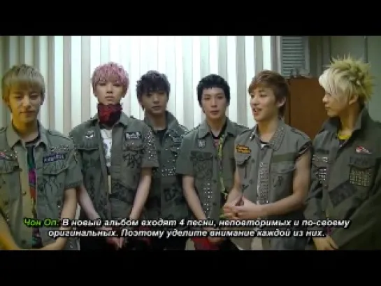 [RUS SUB][CLIP] B.A.P  K-fanme