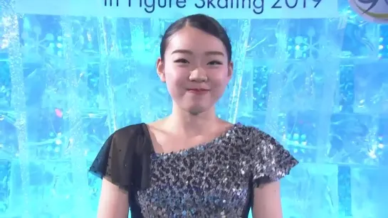 Rika Kihira. WTT 2019, Ex