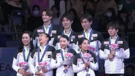 World Team Trophy 2019 Victory Ceremony