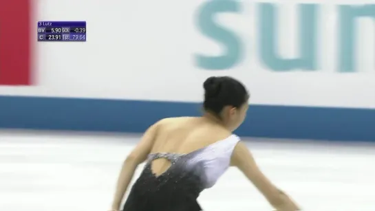 Kaori Sakamoto. WTT 2019, FS