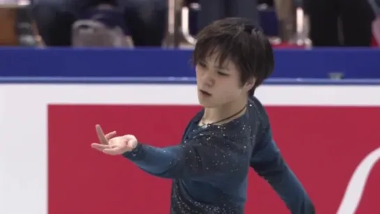 Shoma UNO JPN FS 2019 World Team Trophy