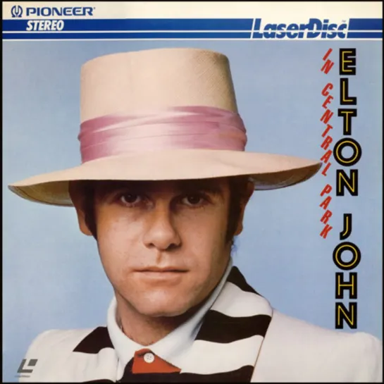 Elton John - 'Live In Central Park' 1980