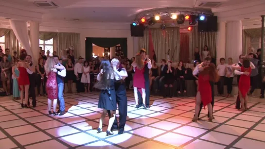 SALSA VIVA: Bachata show