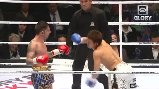 GLORY 8 TOKYO FINAL  Yuta Kubo vs Masaaki Noiri