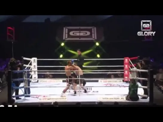 GLORY 8 Tokyo Andrej Bruhl vs Yukihiro Komiya (65 kg)