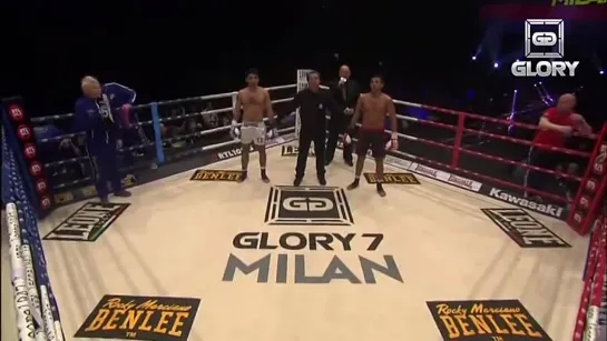 GLORY 8 Tokyo Mosab Amrani vs Marcus Vinicius