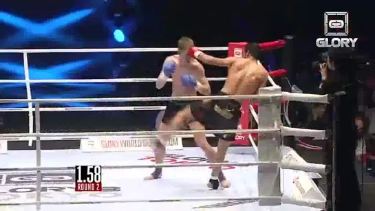 GLORY 8 Tokyo Abdallah Ezbiri vs Gabriel Varga