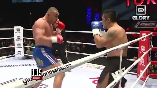 GLORY 8 Tokyo Jerome Le Banner vs Koichi Watanabe (HW)