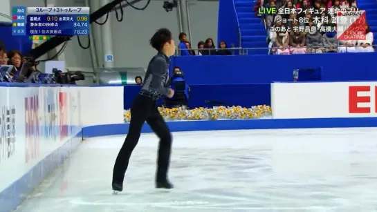 Yuto Kishina - 2018 Japanese Nationals FS